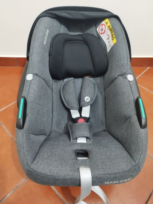 Carrinho de bebê Zelia S Trio com caixa
