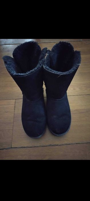 Buty dziewczynka emu