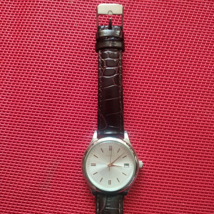 Zegarek TCM pasek ze skóry