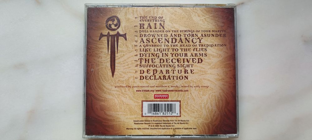 Trivium - Ascendancy - CD