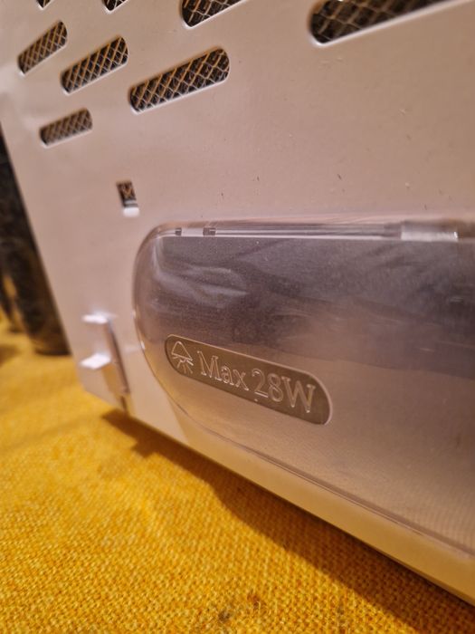 Okap VDB Slim PL  Biały 170m3/h 63dB klasa C