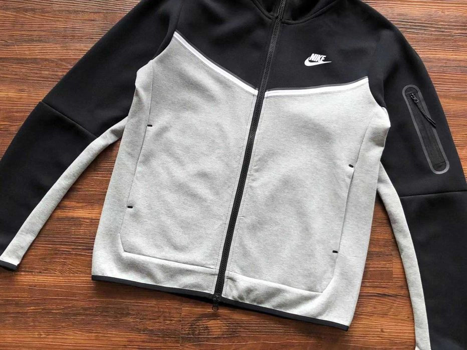 Зіп Худі Nike Tech Fleece Найк теч фліс Є ОПТ