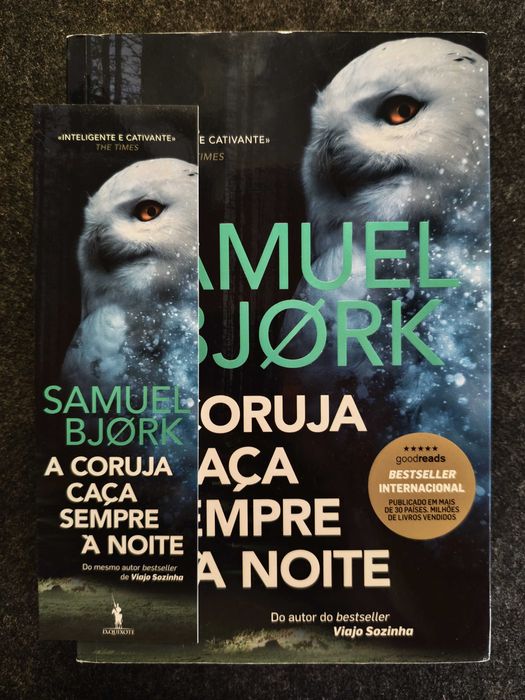 A Coruja Caça Sempre à Noite - Samuel Bjørk (portes incluídos)