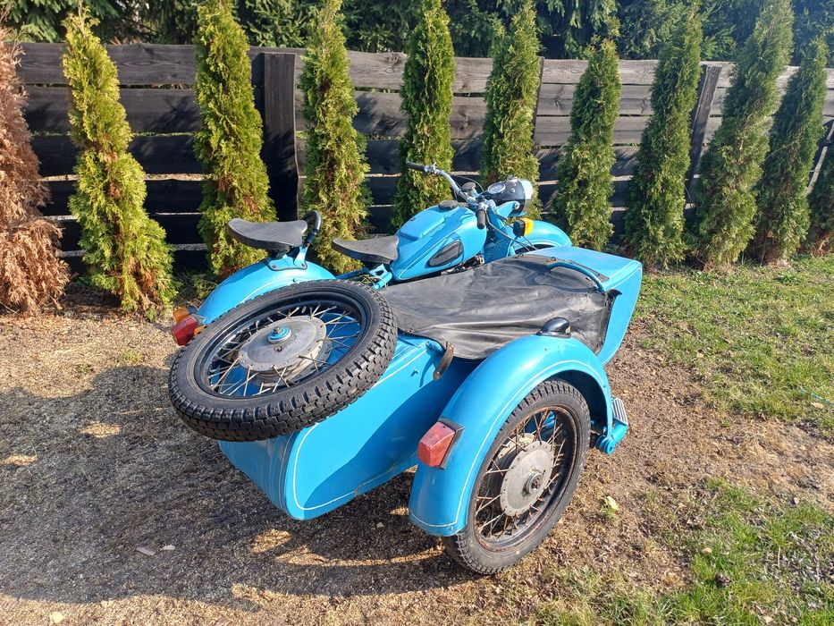 Dniepr mt9 Ural k 750 iż m72