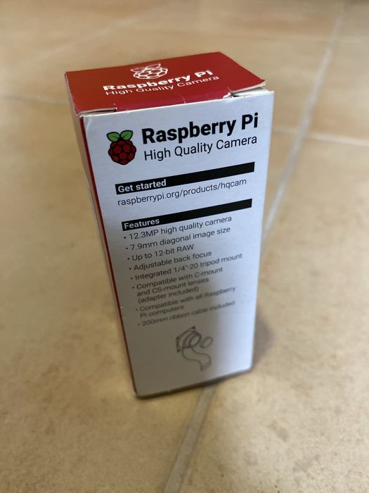 Raspberry PI high quality camera