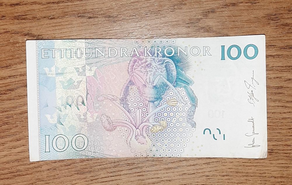 Шведские кроны старого образца