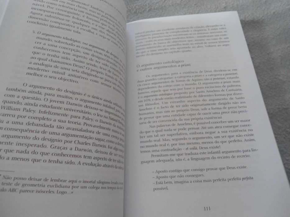 A Desilusão de Deus por Richard Dawkins