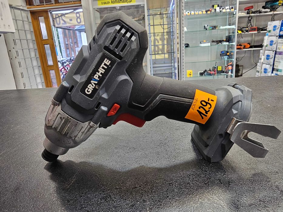 Zakrętarka Akumulatorowa Graphite 58G012 * Komis Madej Gorlice