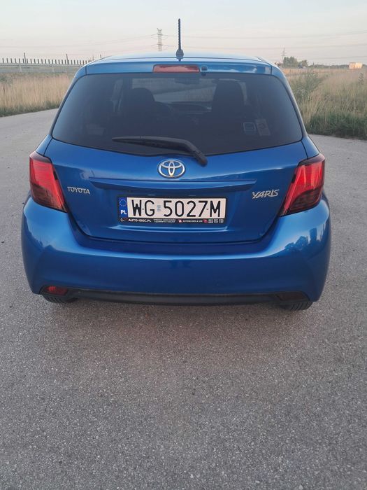 Toyota Yaris XP13M(A)