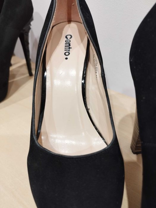 Szpilki 12 cm wysokie