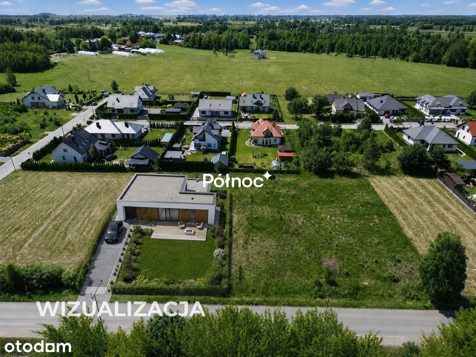 2 działki budowlane Urszulin | MPZP | asfalt