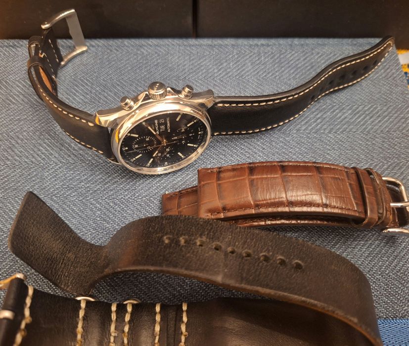 Zegarek męski Glycine Combat Classic Autimatic Chronograph GL 0118