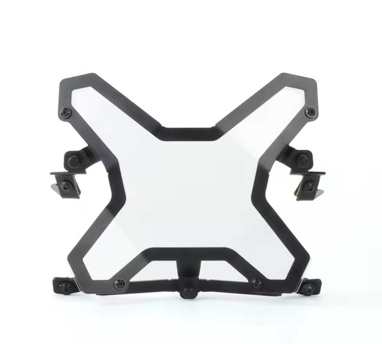 Proteção/grelha de farol em acrilico bmw R1300 Adventure GS