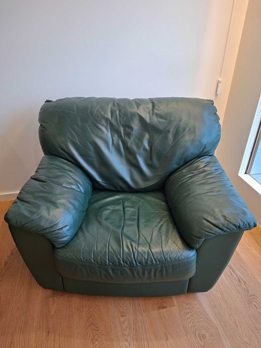 Sofas Maples Divani & Divani em Pele Verde