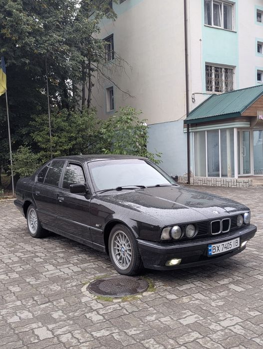 BMW e34 M50B20 бмв