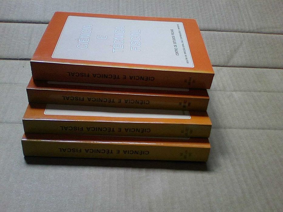 Ciência e Técnica Fiscal Ano 1992 completo