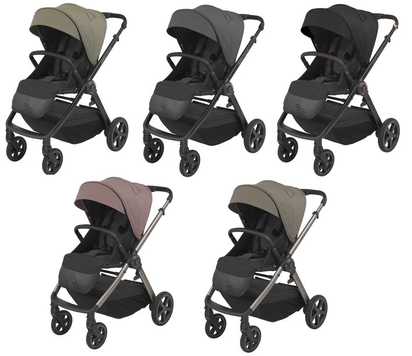 WÓZEK SPACEROWY Espiro Only Way Spacerówka PRZÓD TYŁ Amortyzacja Do 22