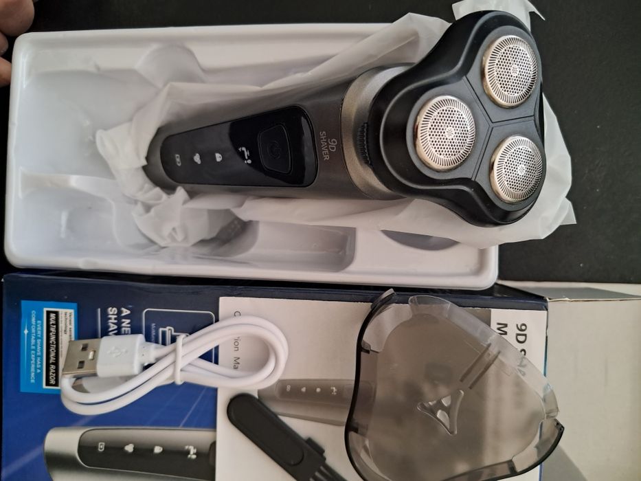 Бритва аккумуляторная 9D Electric Shaver