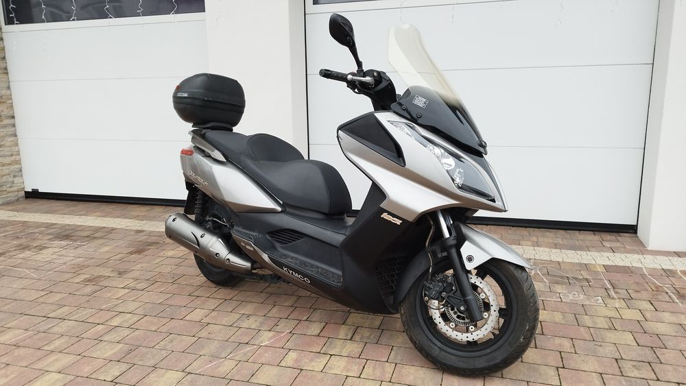 Skuter Kymco Downtown 125 ABS, wtrysk