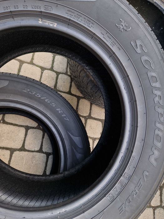 235/65R17 Pirelli Scorpion Verde Літо склад шини резина шины покрышки Піреллі