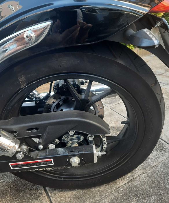 Mota Romet RCR 125 (MITT MB 125) Poucos KMs NOVO PREÇO