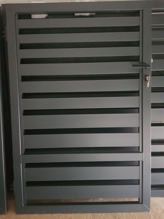 Brama wjazdowa PRODUCENTogrodzenie płot OCYNK malowana PROSZKOWO
