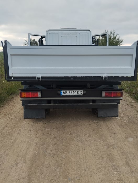 Івеко еврокарго евро 5