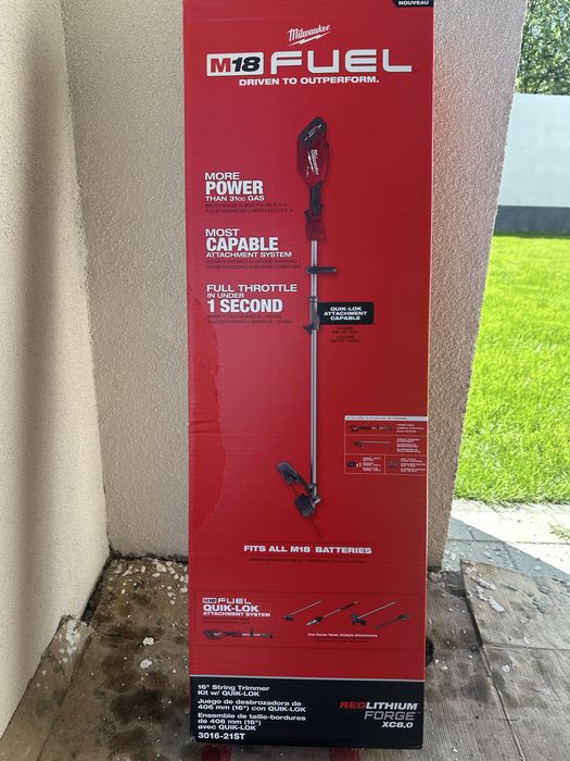 Акумуляторний тример Milwaukee 3016-20 M18 FUEL™