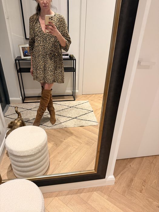 Sikienka ZARA panterka roz XS