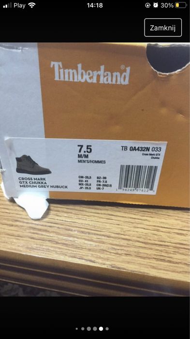 Buty Timberland 41 25,5