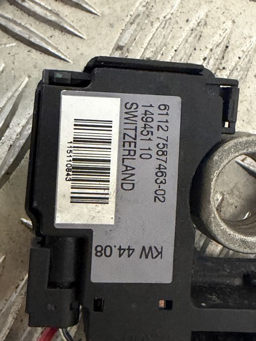 Klema minusowa ibs bmw e90 e91 e92 e93 e88 e60 e61