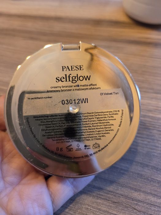 Paese bronzer selfglow