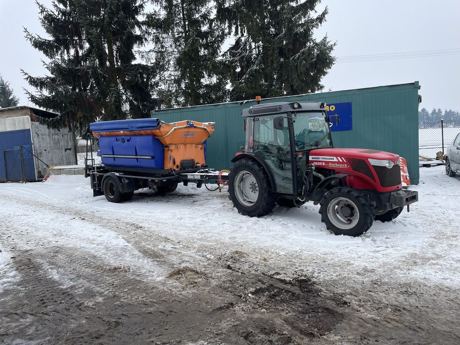 Piaskarka Solarka Posypywarka Epoke Igloo Schmidt Nido Stratos B35