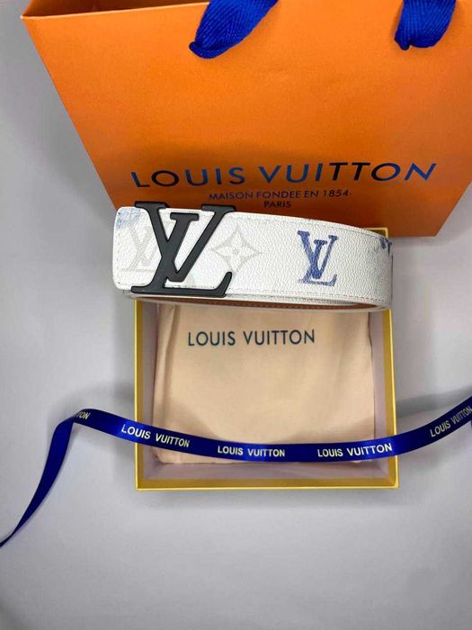 Ремінь Louis Vuitton | Ремень Луи Витон | З гравіруванням