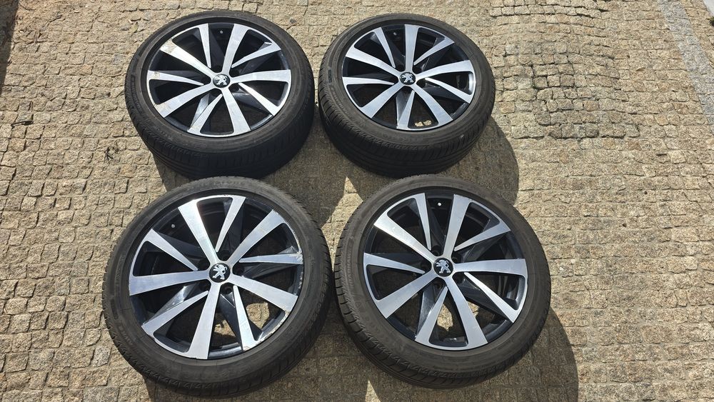 Jantes Peugeot 18"(5x108) - 508 GT Line