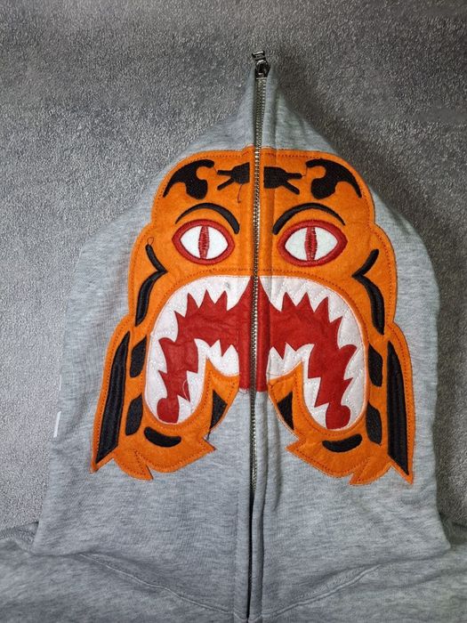 Зіп-худі Bape Tiger