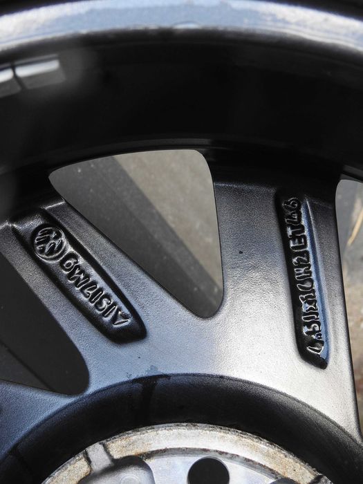 1x Felga 16 VW 5x112 ET46 6,5J ø57,1 JAK NOWA 5G0 601025DM