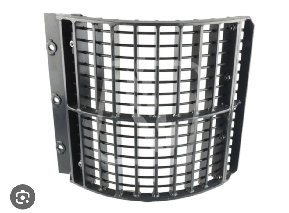 Claas Mega 208/218 klepisko do kukurydzy segmentowe