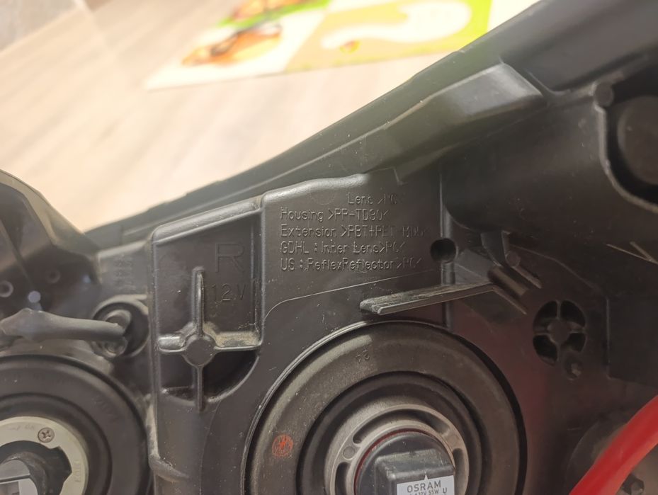 Фара передняя правая Subaru Forester 14-16 SJ (дорестайлинг)