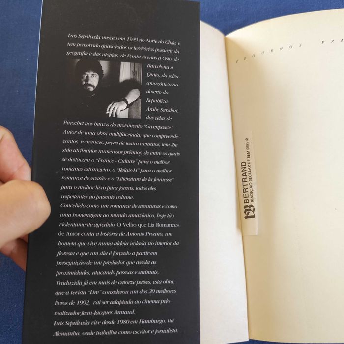 Luís Sepúlveda - O Velho que lia romances de amor