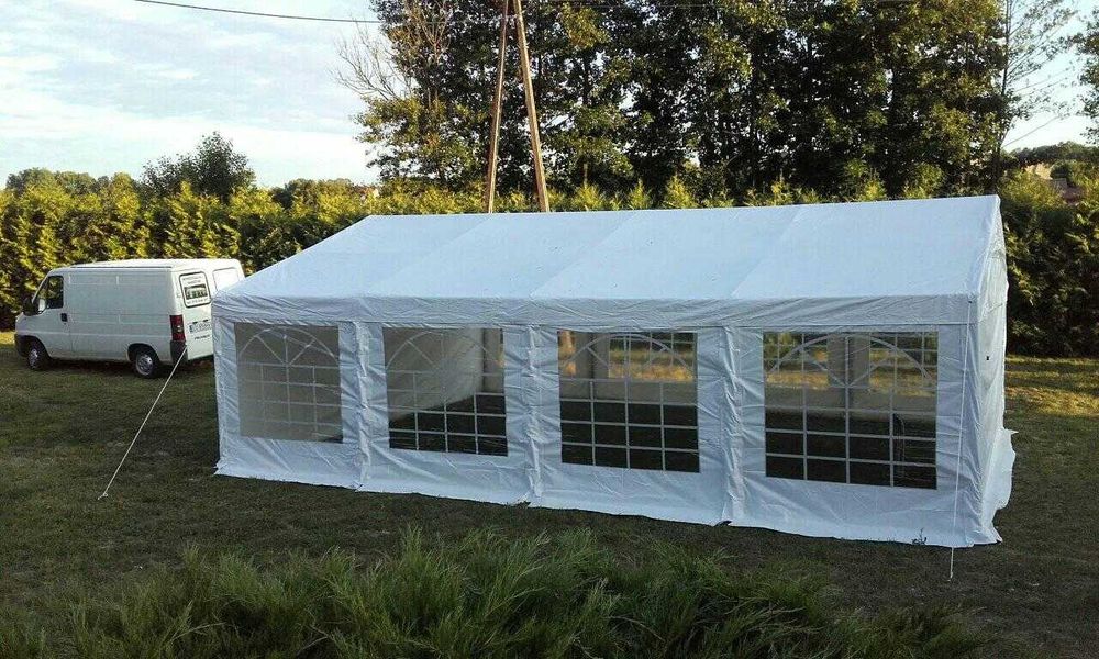 Namioty imprezowe wypożyczalnia, wynajem, catering, stoły, krzesła