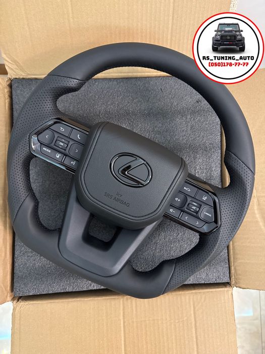 Кермо Lexus LX570, LX470, GX460, GX470. В зборі.