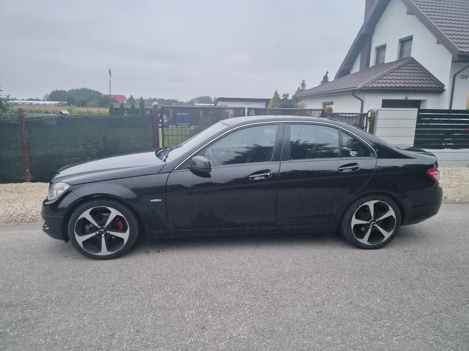 Mercedes c180 w204