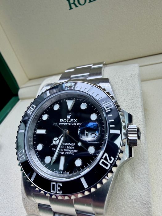 годинник Ролекс Rolex Submariner Black Новий з гарантією