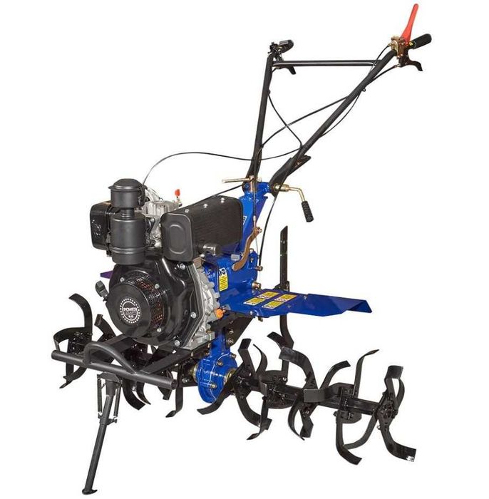 Мотоблок Powercraft МБ2060Д (4.00-10) + Фреза.