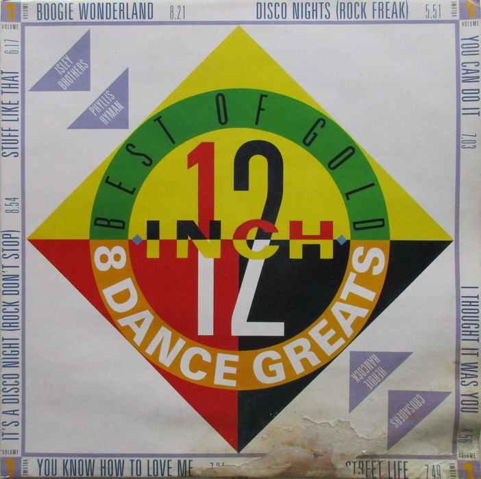 Best of 12 Inch Gold - - - - - Volume 1 - Dance Greats - - - - - LP