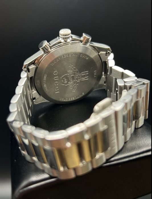 Relógio Gucci G-Timeless – Novo, com Caixa e Manual Originais