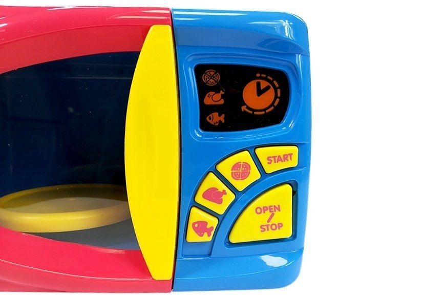 Kuchenka Mikrofalowa Akcesoria Pizza Kurczak Na Baterie