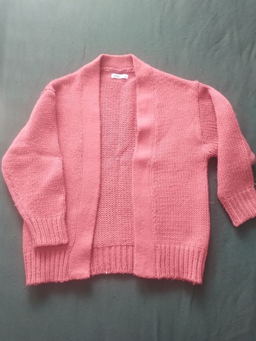 Sweter kardigan 134 dla dziewczynki