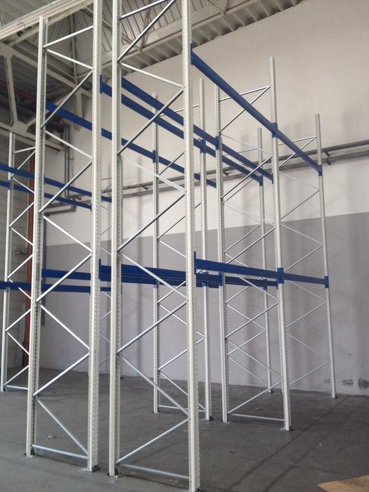 Regały paletowe półkowe magazynowe używane